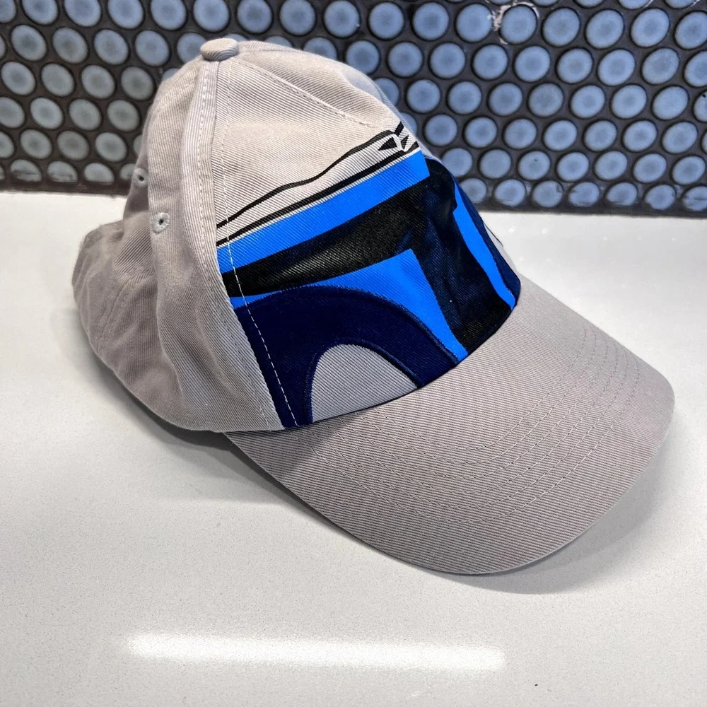 Disney Parks Star Wars Bobba Fett Baseball Hat Cap Adjustable Kids Strap Classic